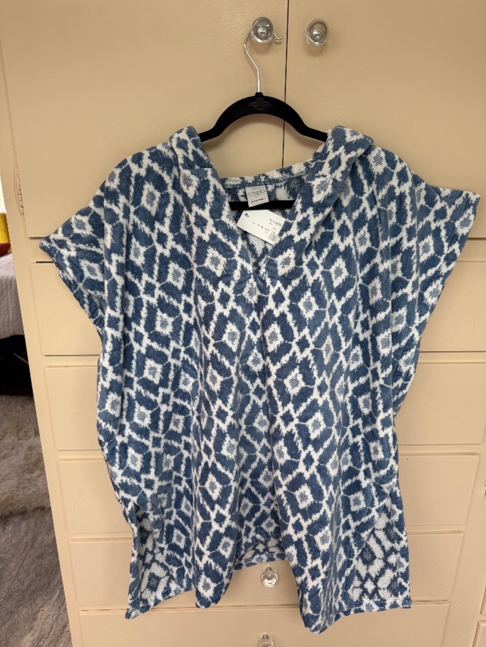 Frette Terry Cloth Hooded Beach Poncho